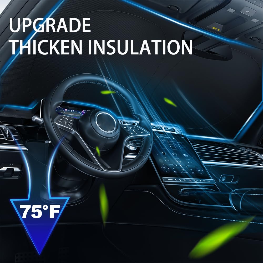Which Windshield Sun Shade Would You Recommend For XC60 - View #5