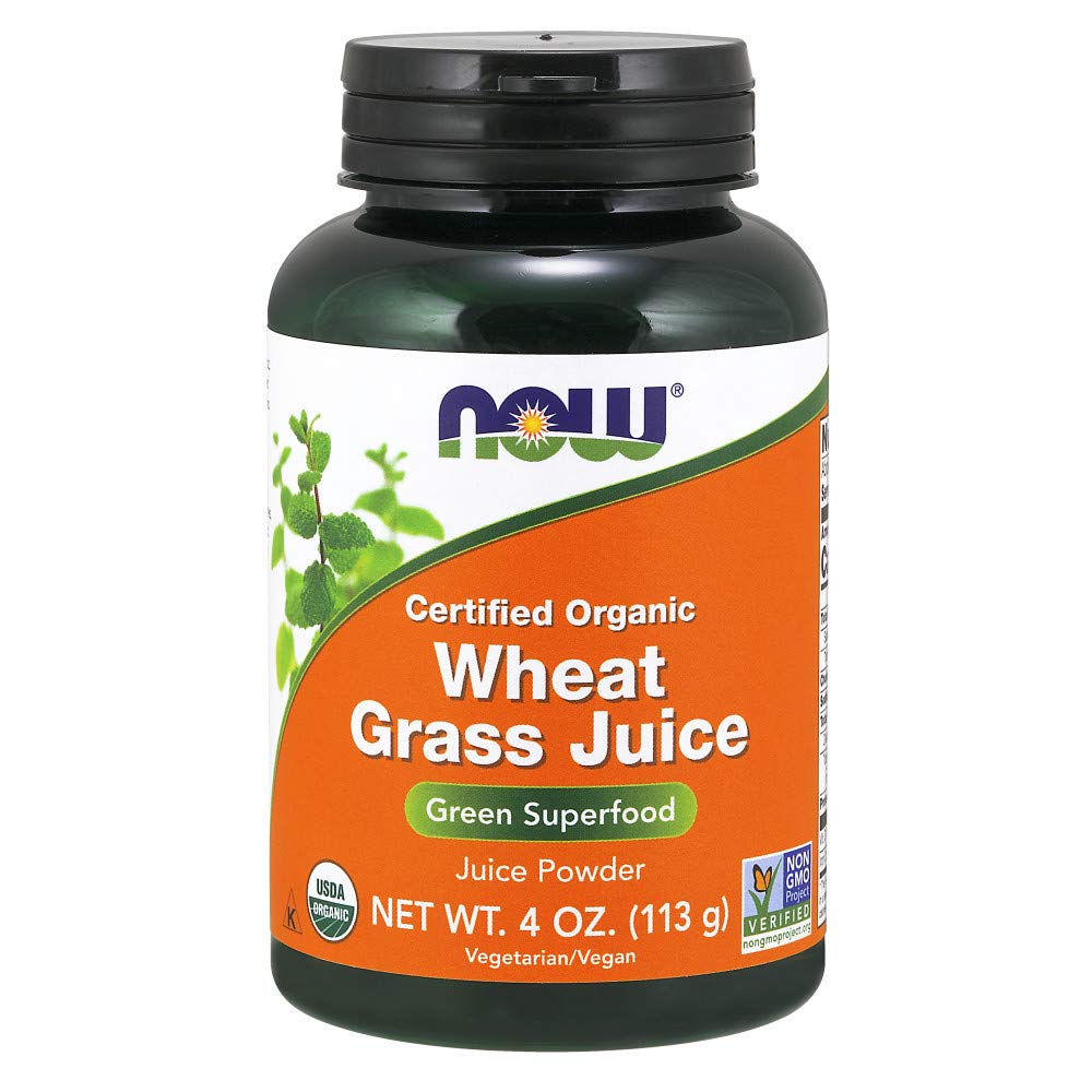 Now Foods Wheat Grass Juice, 4 oz Amazon.in Grocery & Gourmet Foods