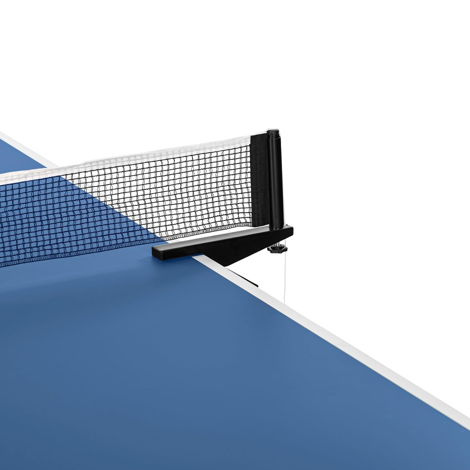 Dione Tischtennisplatte S200i Indoor - 274x152cm - Blau TT-Platte - Tischtennistisch - Vormontiert - 60KG