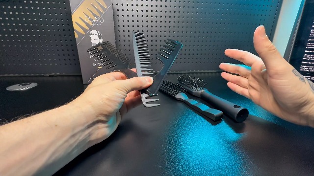 Amazon.com : DUAIU Hair Brush Set, 5 PCS Paddle Brush and Hair