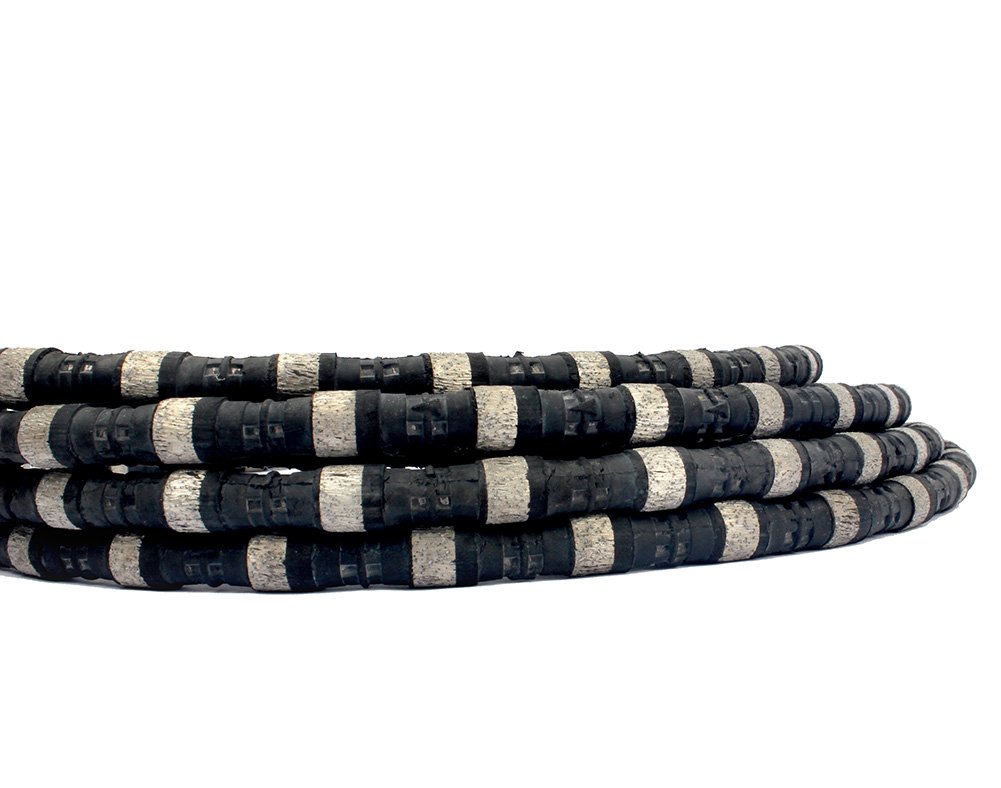 Z-LION Diamond Wire Saw 11mm for Cutting Granite Marble Stone, 5 Meters/Lot