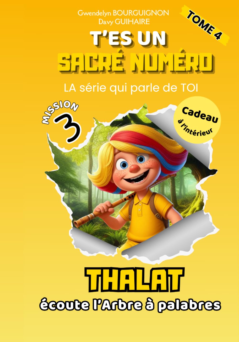 T'es un sacré numéro - Tome 4 : Thalat écoute l'Arbre à palabres