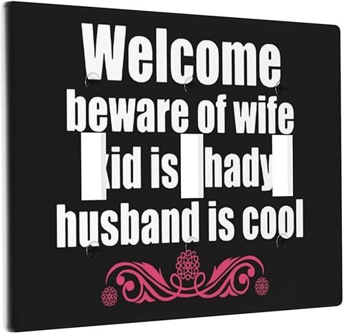 Miniatura 6 de Canarias 3 Gang Light Switch Cover Triple Toggle Wall Plates Decorator Receptacle Outlet Covers Electrical Switchplate Faceplate For Bedroom