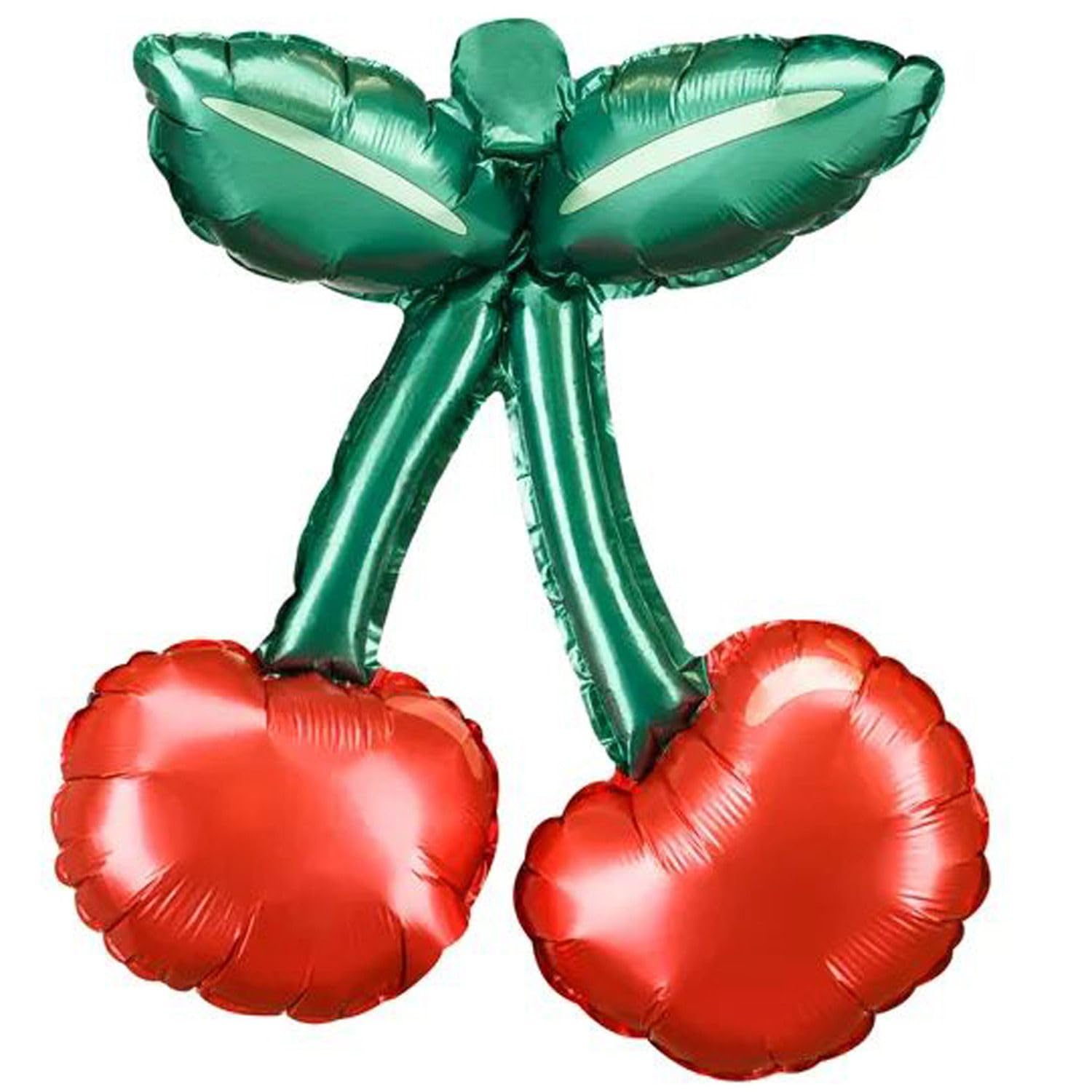 Cherry Foil Balloon for Party Decorations – Cute Fruit Balloon for Events