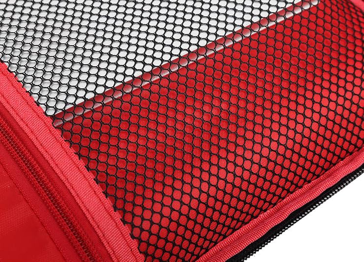 Mochila impermeable para cámara SLR/DSLR bolsón rojo miniatura 7