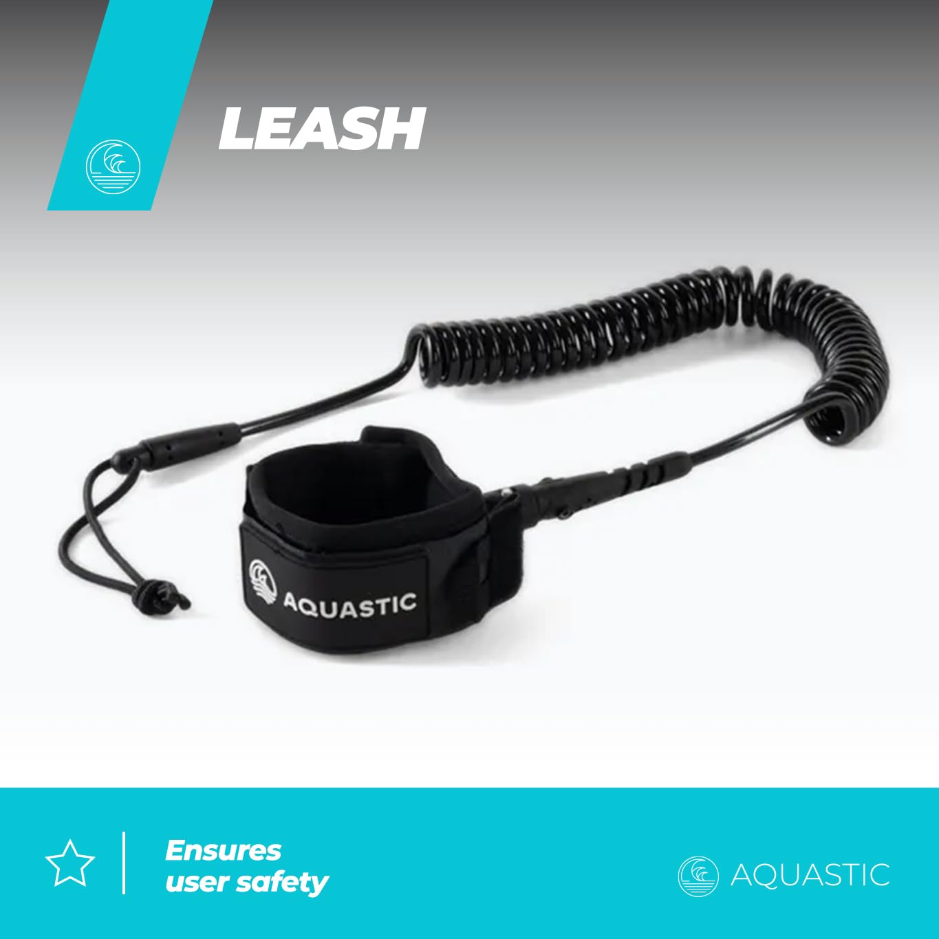 AQUASTIC Perth Pro 11'2" Allround SUP Drop Stitch Lite Board, pianka 5 mm, zestaw z regulowanym wiosłem 2 w 1, balast, siedzisko kajakowe, 2-drożna pompa i plecak do noszenia
