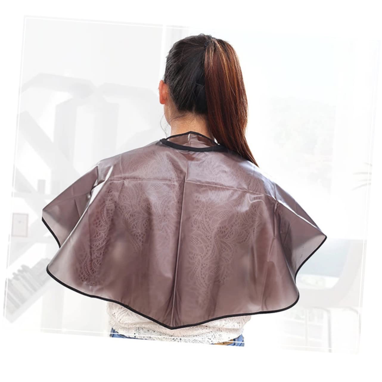 Didiseaon Capa De Peluquería Para Cortar El Pelo 2 Unidades Para El Hombro Material Para Uso En Salón.