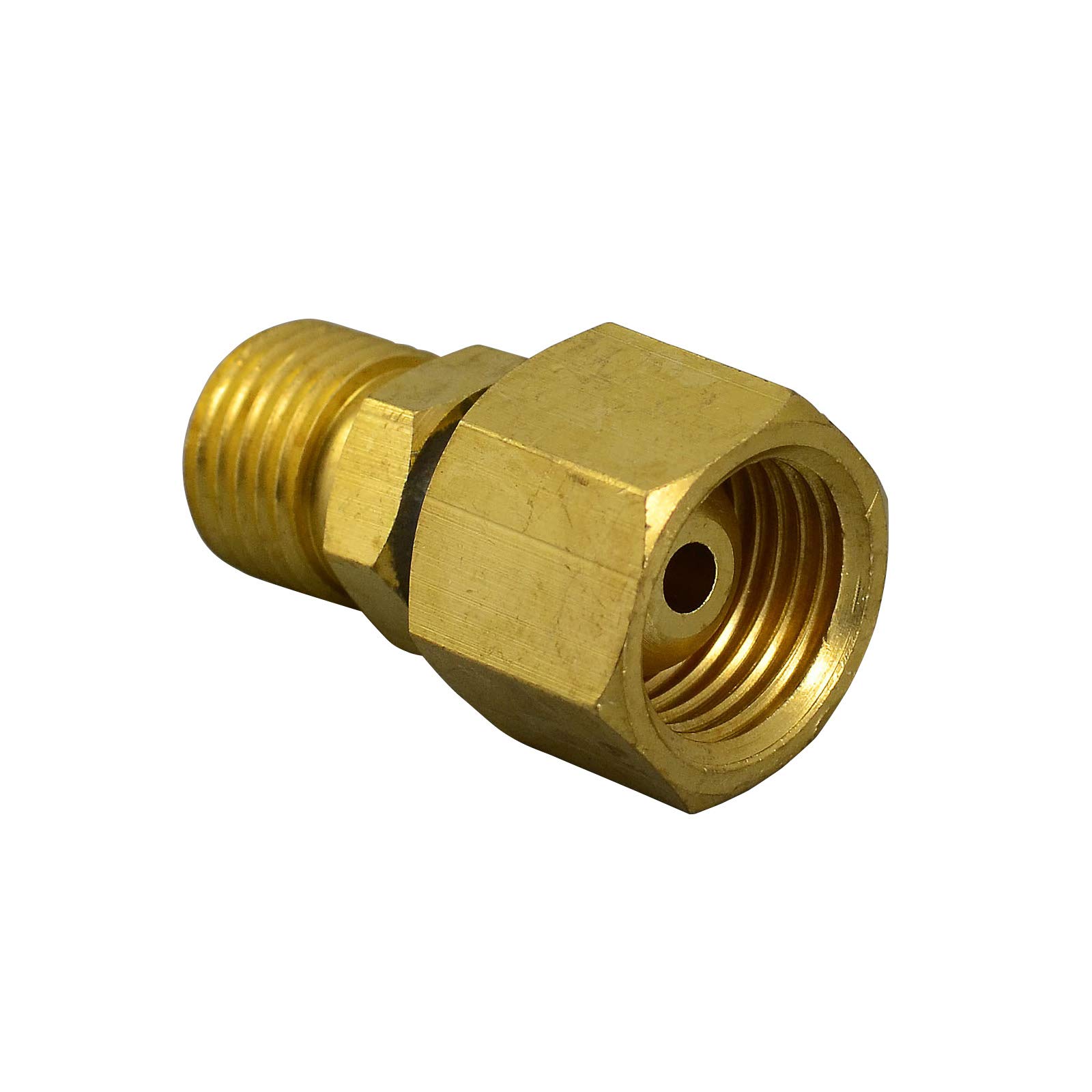 Riverweld Tig Welding Torch Fitting Connector Adapter M14x1.5 To M16x1.5