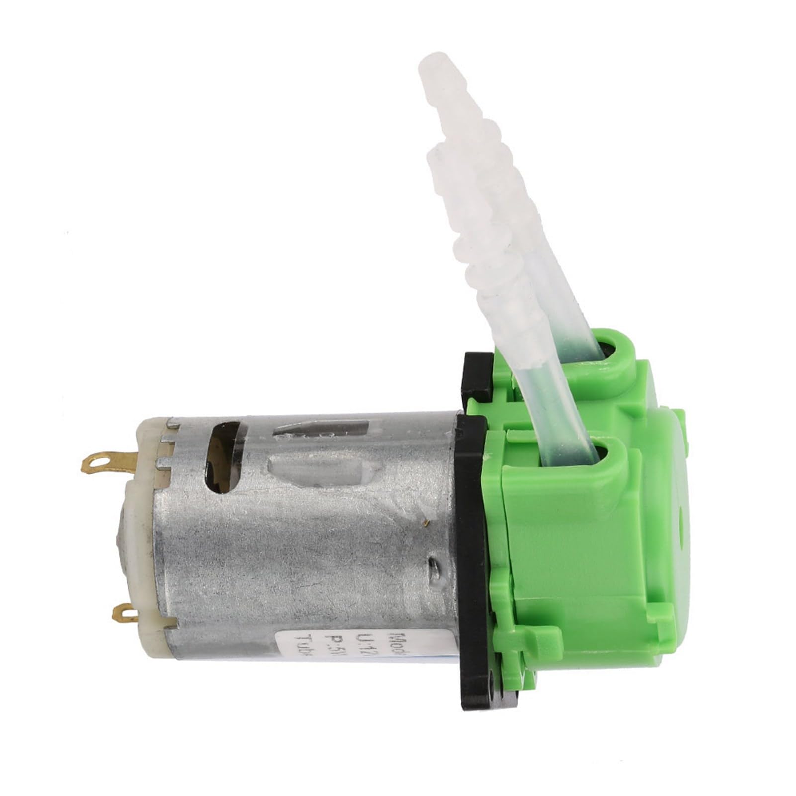 Pompa per dosaggio peristaltico, pompa di trasferimento chimica da 12 V CC con portata di 10-90 Ml/min, pompa da laboratorio autonumerante per acquari e prodotti farmaceutici, Reversibile