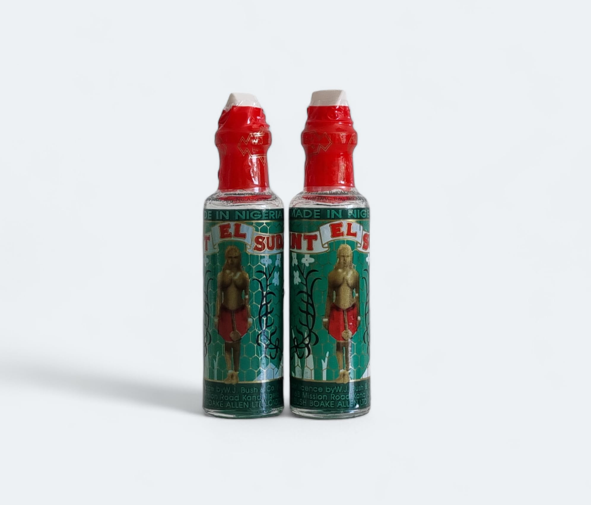 Parfum bint el sudan (12ml ×2)