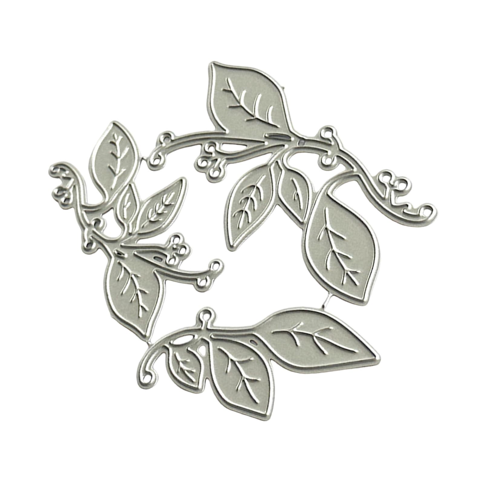 Kalttoy Boys Multicolor Leaves Cutting Dies For Photo Scrapbooking Card Making Decorations Embossing Stencils Carbon Steel Die Cut Carbon Steel Cutting Dies