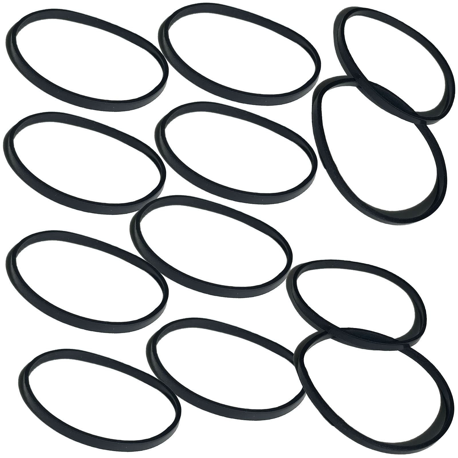 12 Set Float Bowl Gasket Air Cleaner Mount Gasket for 693981 280492 80492 084132 084133 084232 084332 084333 091412