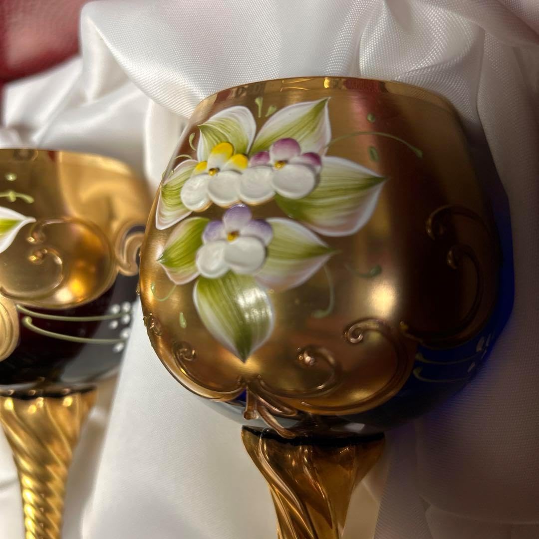 ラグーナ ムラノ グラス ベネチアングラスディギャンタセット