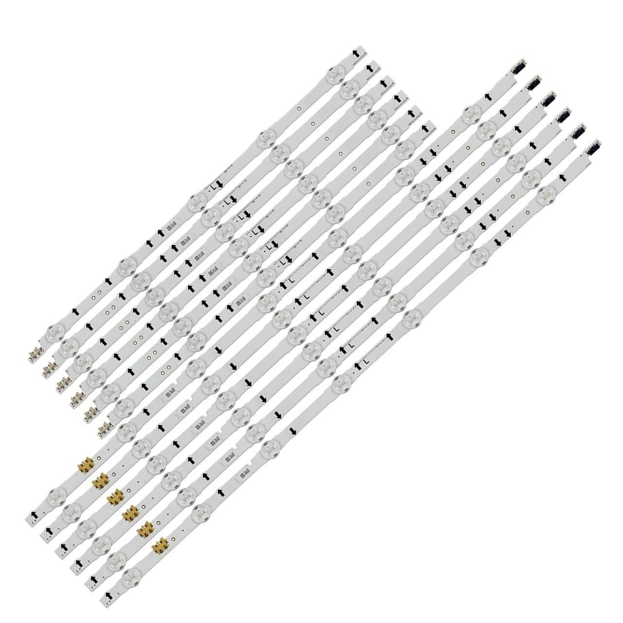 Bande LED UE55H6410SS UE55H6200AK UE55H6200AW UE55H6200AY UE55H6240AK UE55H6240AW UE55H6240AY UE55H6260SU UE55H6270AS UE55H6270
