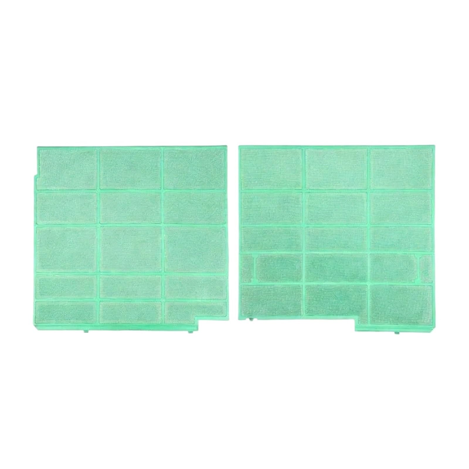 1 Set Di Filtri Antipolvere Sinistro E Destro, Compatibili Con Gree, Filtro Antipolvere Del Condizionatore D'aria - Rete A Prova Di 35 Cm X 37,2 Cm Parti Del Filtro AC Lavabili
