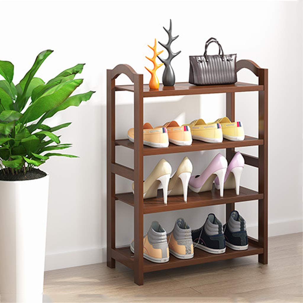 Rangement Chaussure Étagère à Chaussures Pliable En Bambou XZXWZX - 7 Niveaux - Rangement Entrée Placard Couloir - Naturel Et Robuste Bambou Alpin Anti-insectes