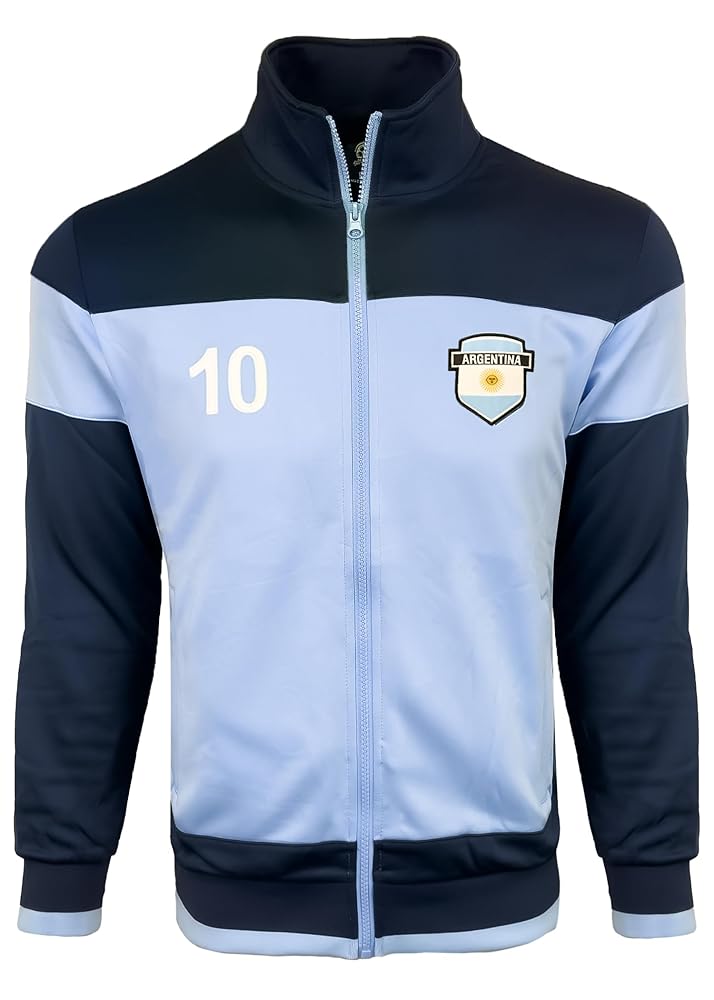 ウォーキング・ランニングウェア FIFA offical Argentine track jacket ウォーキング・ランニングウェア FIFA offical Argentine track