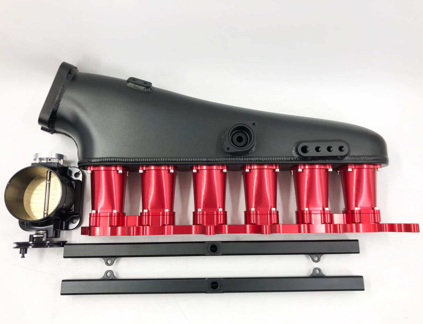 Pateyney 2jz Ge Cnc Billet Intake Manifold Fuel Rail 90mm | Desertcart  Seychelles