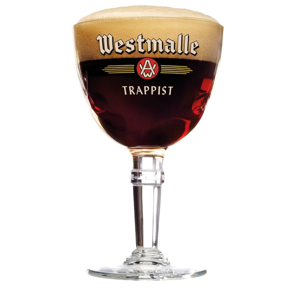 Verres à bière Westmalle Trappist 330 ml - 6 pièces