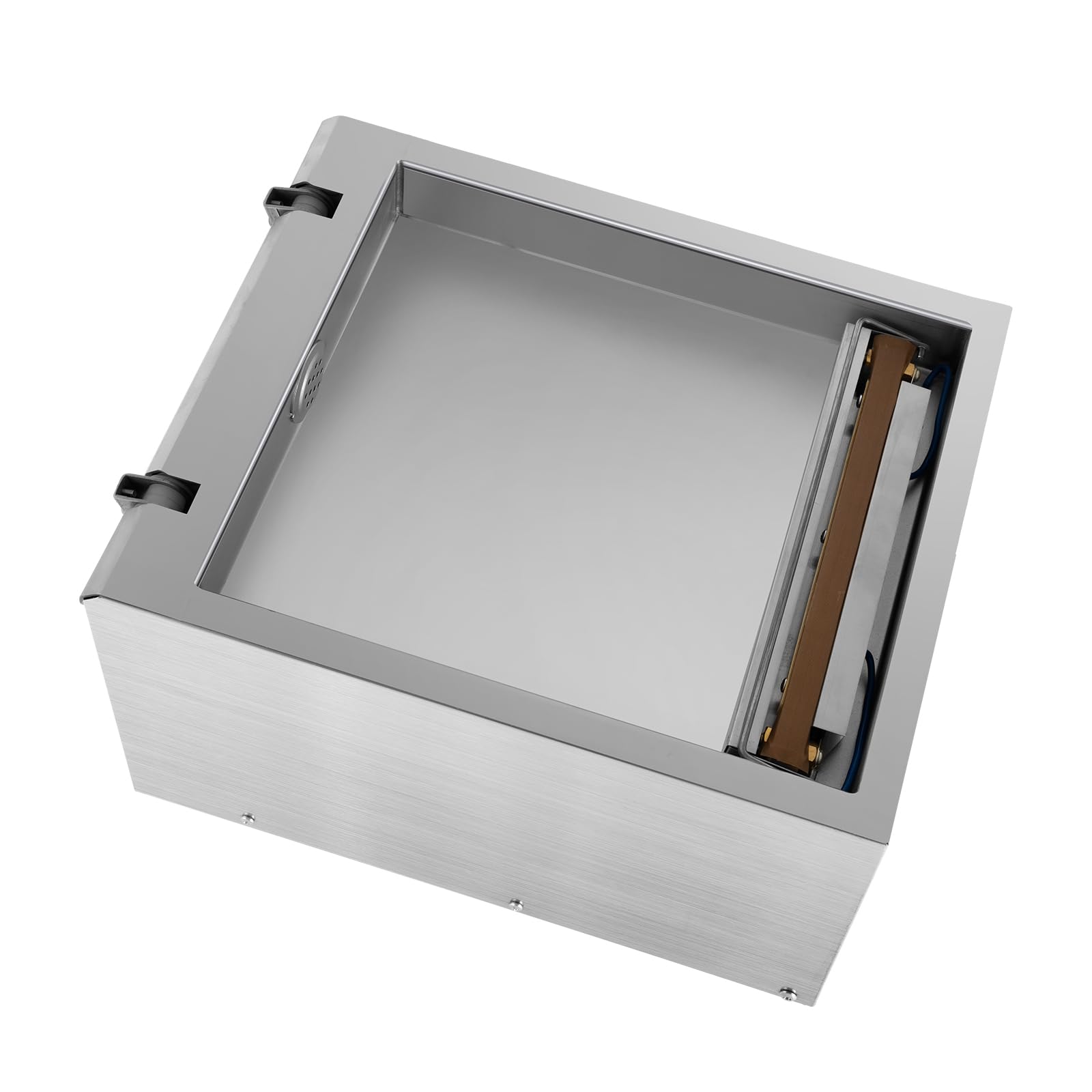 DZ-260C 120W 20cbm Mesa Envasadora al Vacío Profesional Máquina de Vacío Máquina de Vacío Acero Inoxidable para Alimentos Instrumento Preciso Metal Raro