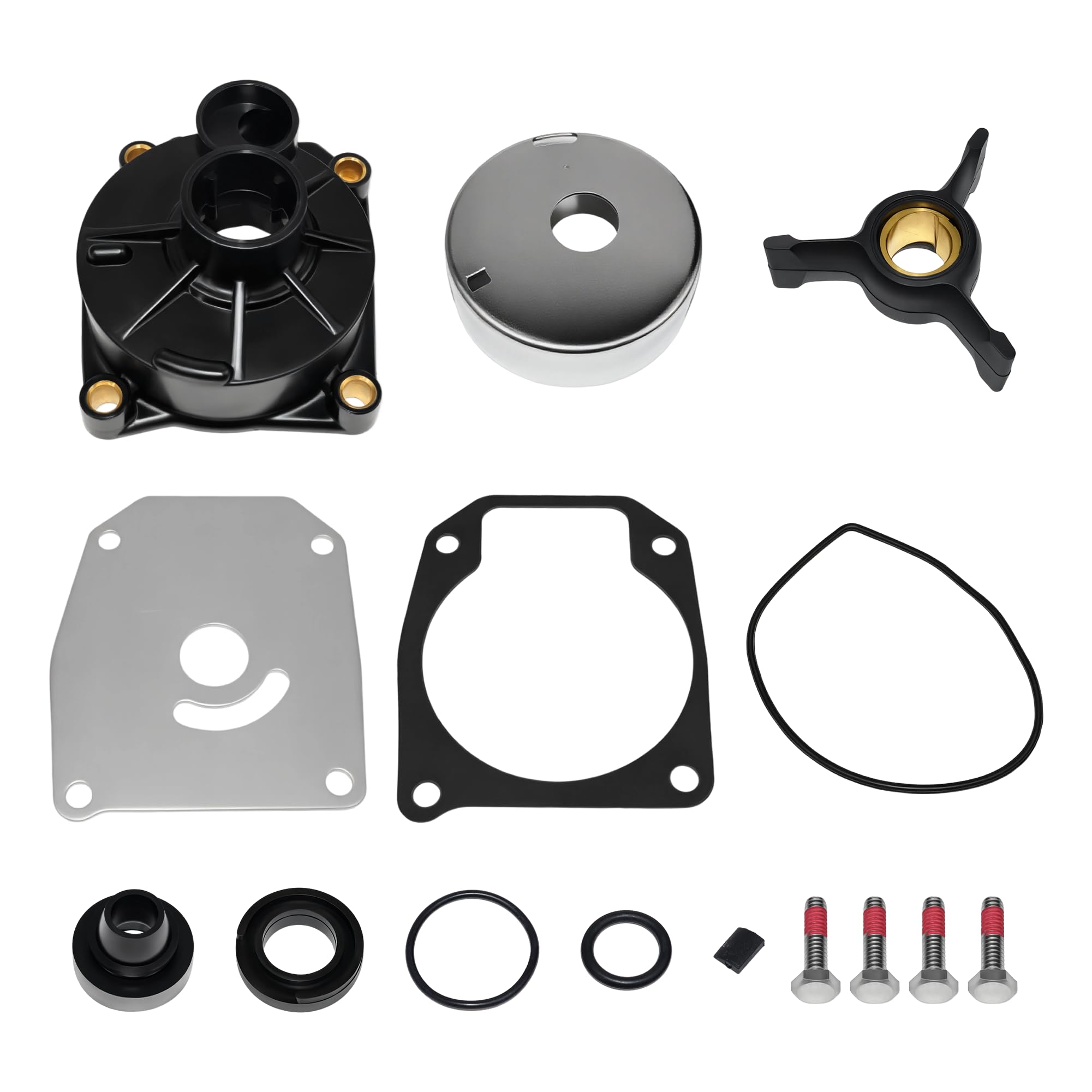 MARKGOO Water Pump Repair Kit 438592 for Johnson Evinrude 25-50 HP Outboard