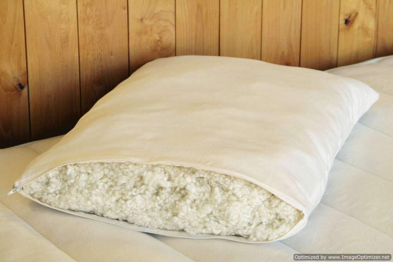 Woolly "Down" Pillow