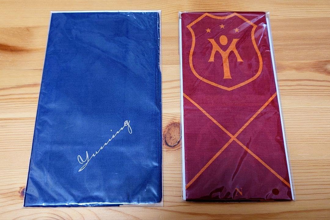 松任谷由実　45周年　ノベルティバンダナ 松任谷由実 45周年 ノベルティバンダナ 松任谷由実 バンダナ 松任谷