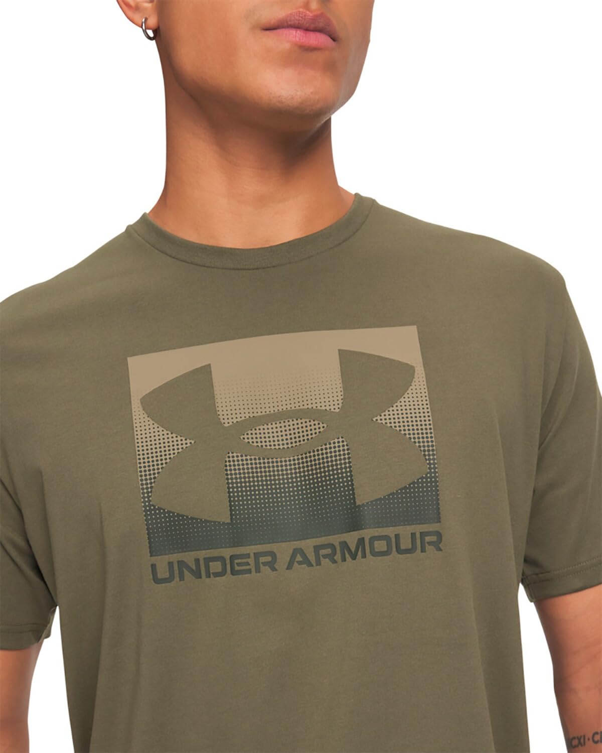 Under Armour Homme T-Shirt Graphique De Sport en Boîte Lâche, Black/Graphite
