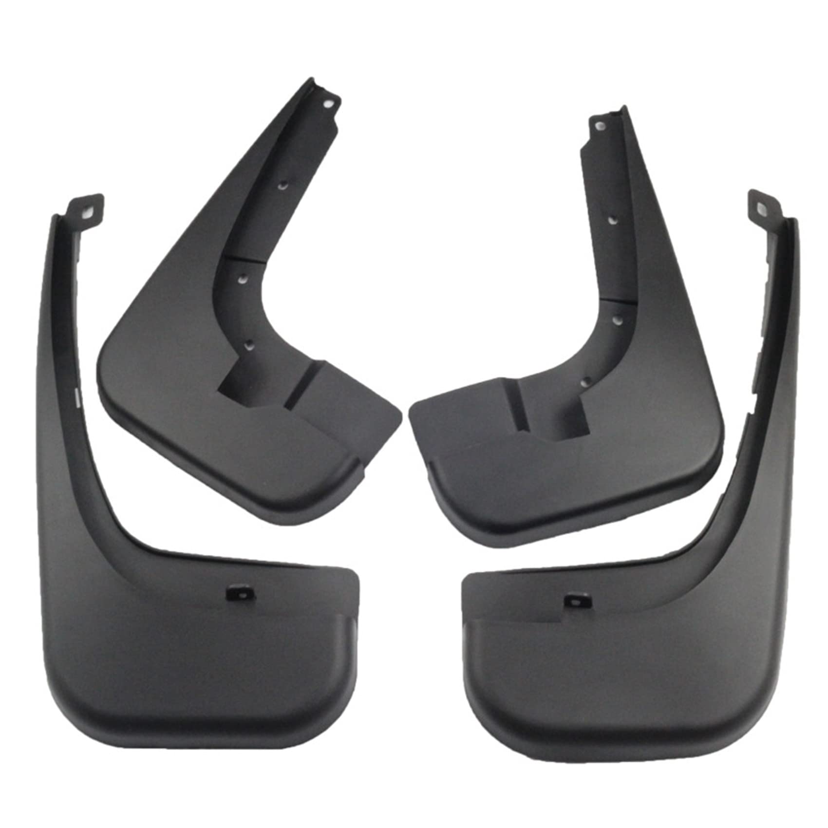 Lot de Voiture Garde-Boue Pour Mercedes-Benz Vito V Class W447 2016-2019, Bavettes Avant ArrièRe Anti-éClaboussures Caoutchouc Fender Protection 4 Pièces,Vito w447