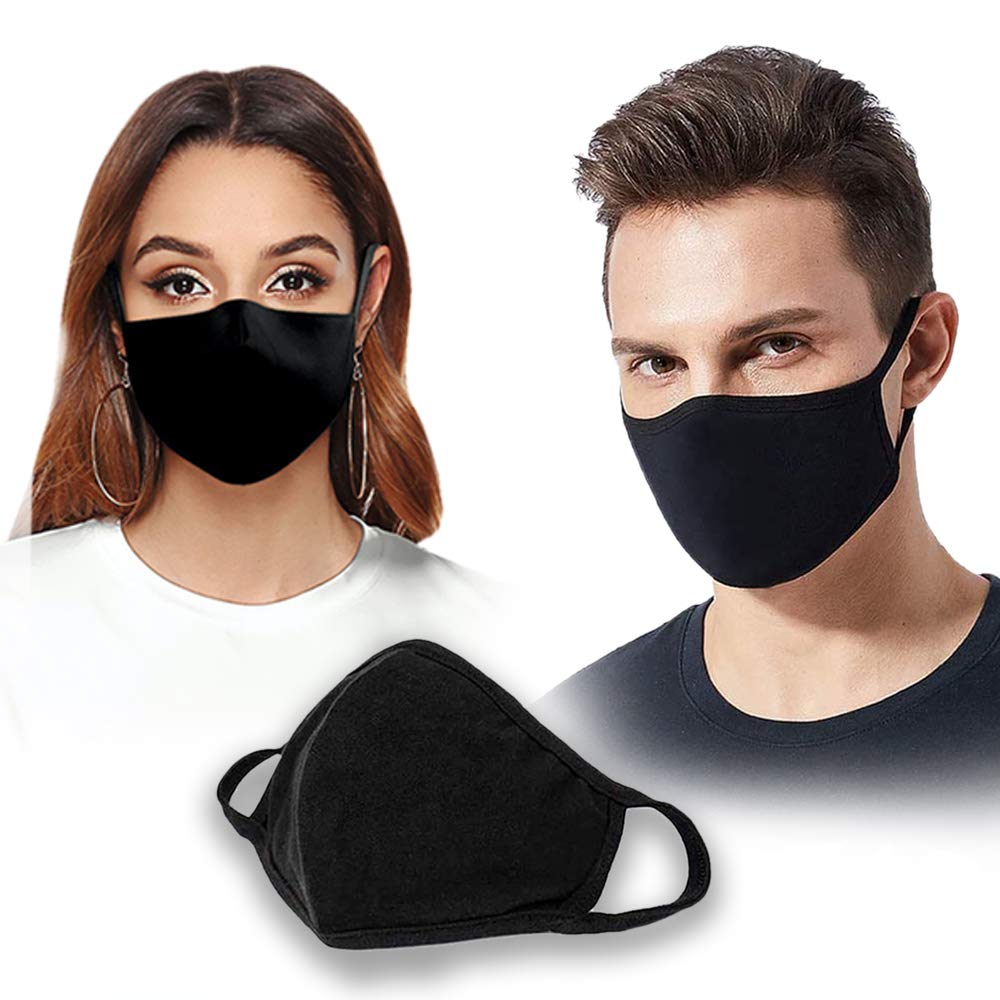 K-MART20 PCS Pack cloth Face Masks - Washable & resusable- Sealed box-Breathing Protection Health and Beautician Care Hygienic Face Masks- used for walking, cycling, shopping jogging- Multipurpose