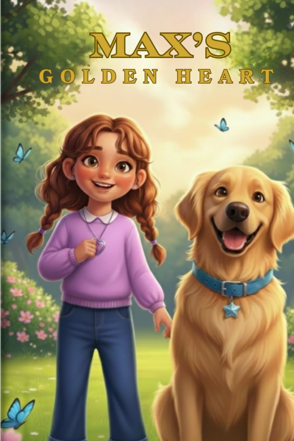Max's Golden Heart
