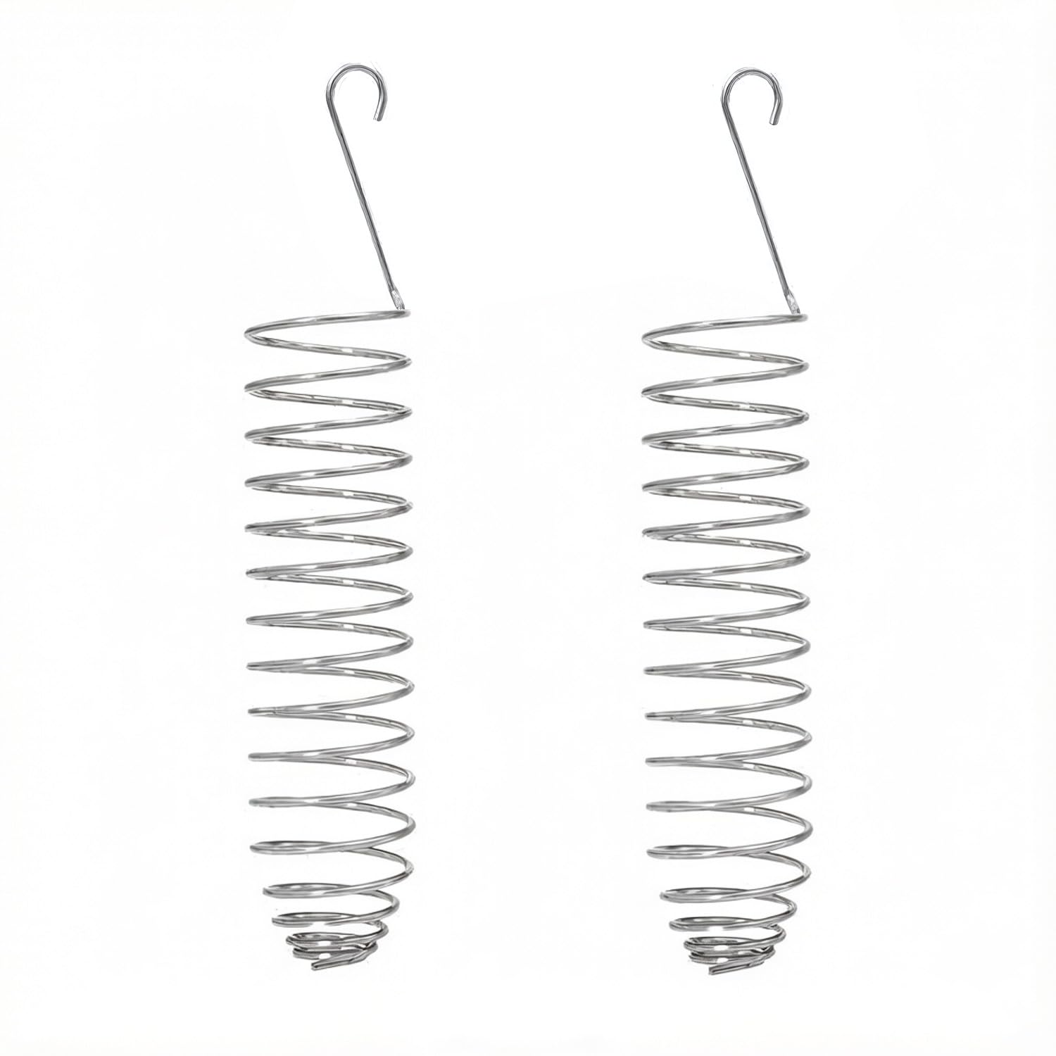 2 Pcs Bird Feeder Hanging Millet Holder for Parrots Hanging Bird Food Feeder Bird Cage Feeder Toy Natural Chewing and Foraging Block for Budgies Cockatiels Lovebirds Balcony Cage Accessories-image-38