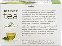 Vista 3 de Té Brassica Té Verde Sencha descafeinado con truebroc, 16 bolsitas de té