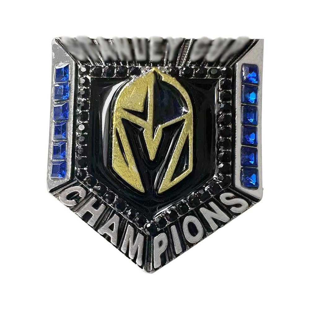 Anello di Campionato, Replica di Hockey su Ghiaccio con Premio Box Puck Winner Award