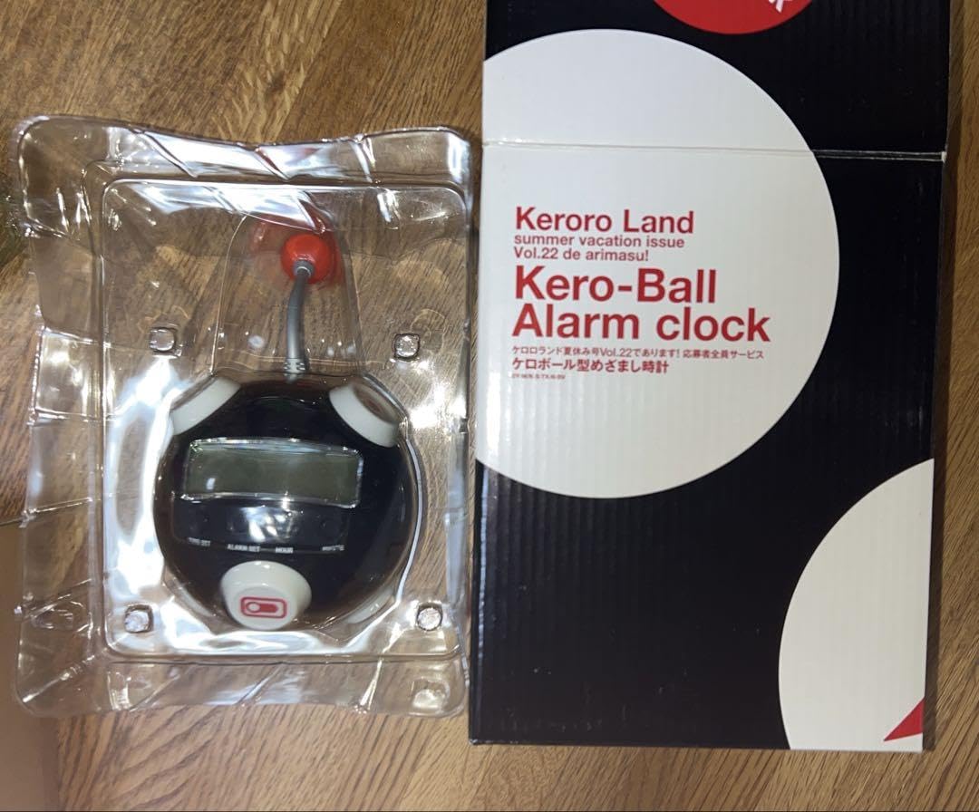 o*i様 レア 全サ ケロロランド Kero-Ball Alarm clock Amazon.co.jp: 全サ ケロロランド Kero-Ball Alarm clock