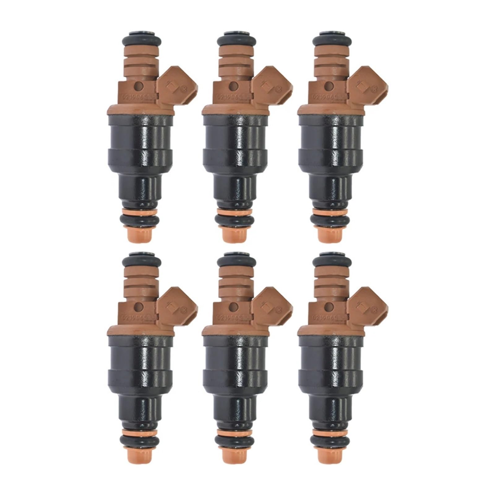 6 Pieces of Fuel Injector Nozzles 0280150953 Compatible for VW Models