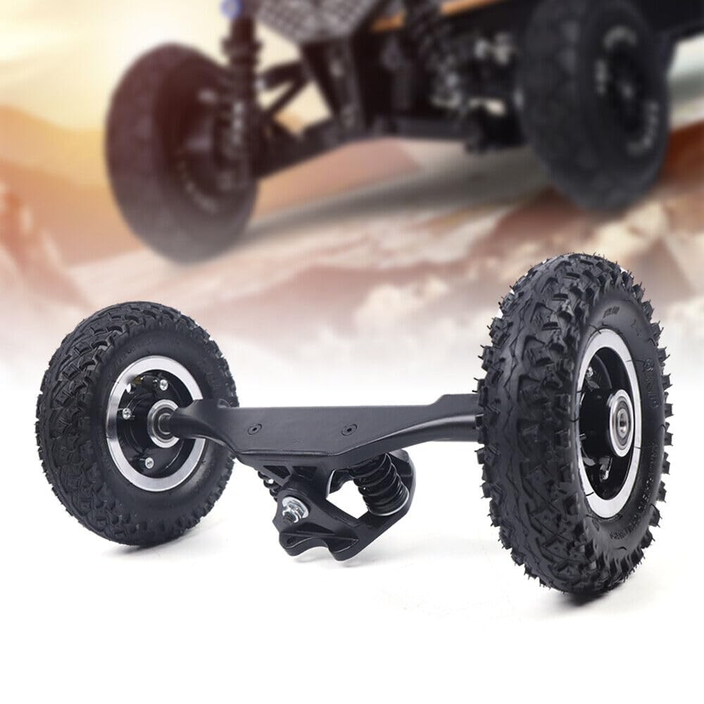Offroad Skateboard électrique 8" avec matériel pour l'installation Longueur totale 420 mm