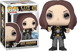 POP! Rocks: Black Sabbath - Ozzy Osbourne in Black Suit Funko POP! Vinyl Figure