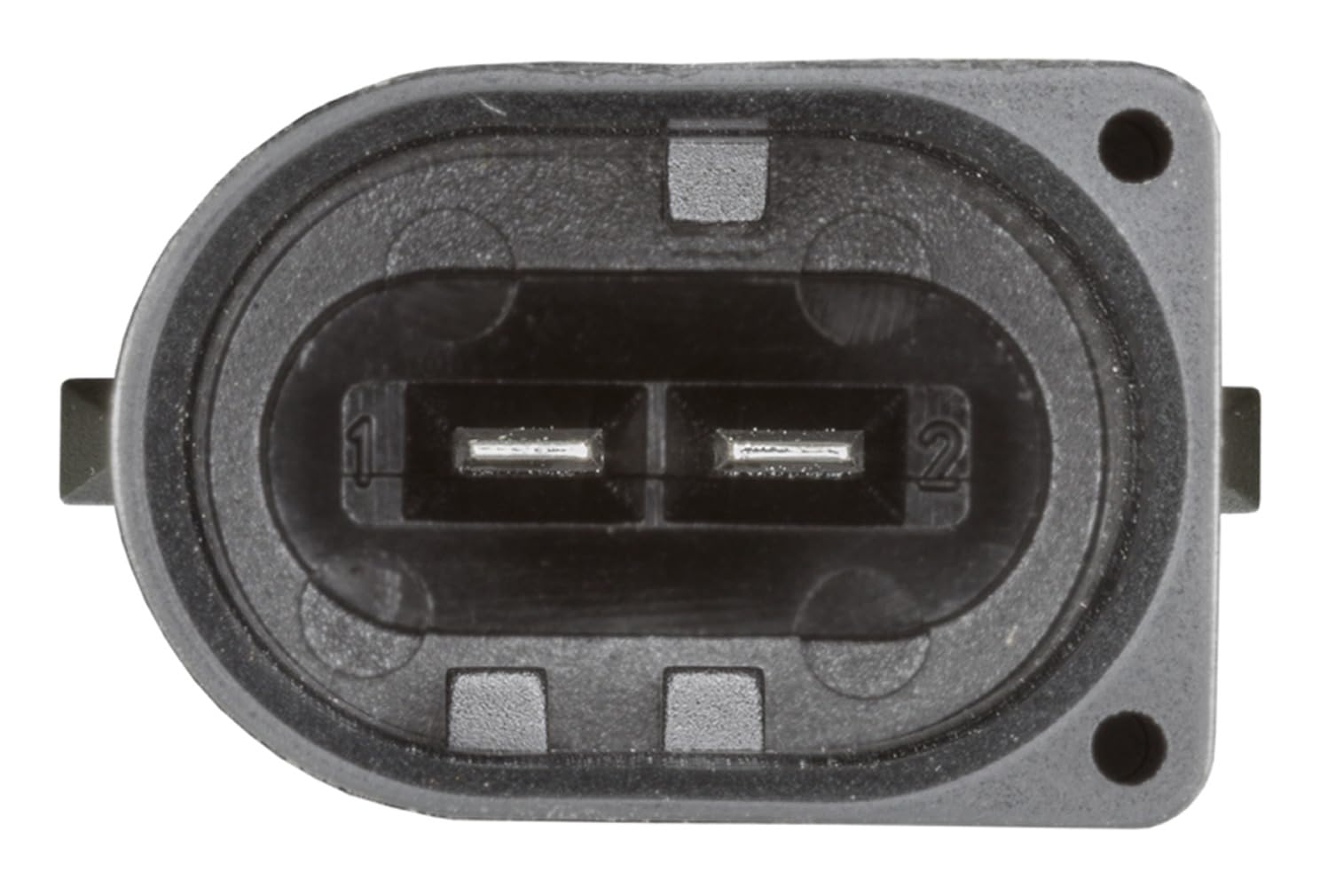 HELLA 6Pu 009 163-961 Capteur D'Angle, Vilebrequin - 12V - 2Pôle - Du Côté Du Volant Moteur - Sans Câble