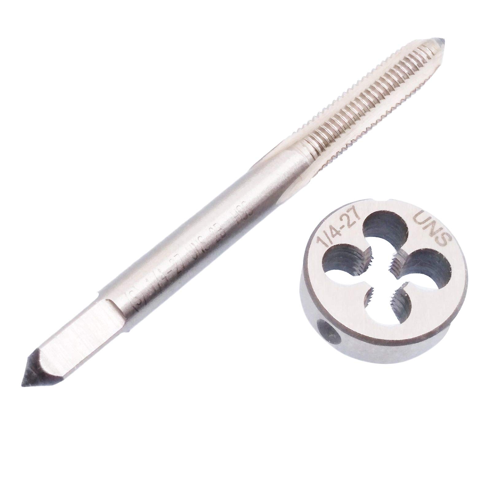 HSS 1/4-27 UNS Tap and 1/4-27 UNS Die Right Hand — Amazon image 2