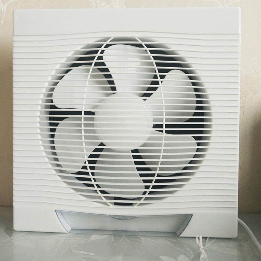 Ventola Estrazione Aria Industriale Extrattore di Ventilazione Cucina di Scarico ventilatori a Basso rumo (Size : 10 Inches)