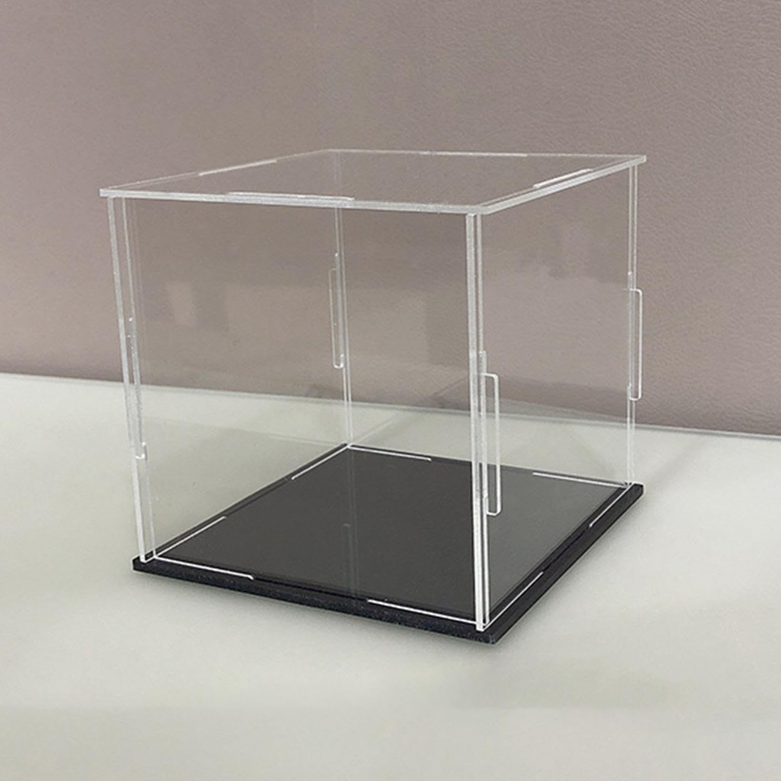 Amazon.co.jp: ディスプレイケース - ポータブルクリアボックス 透明 