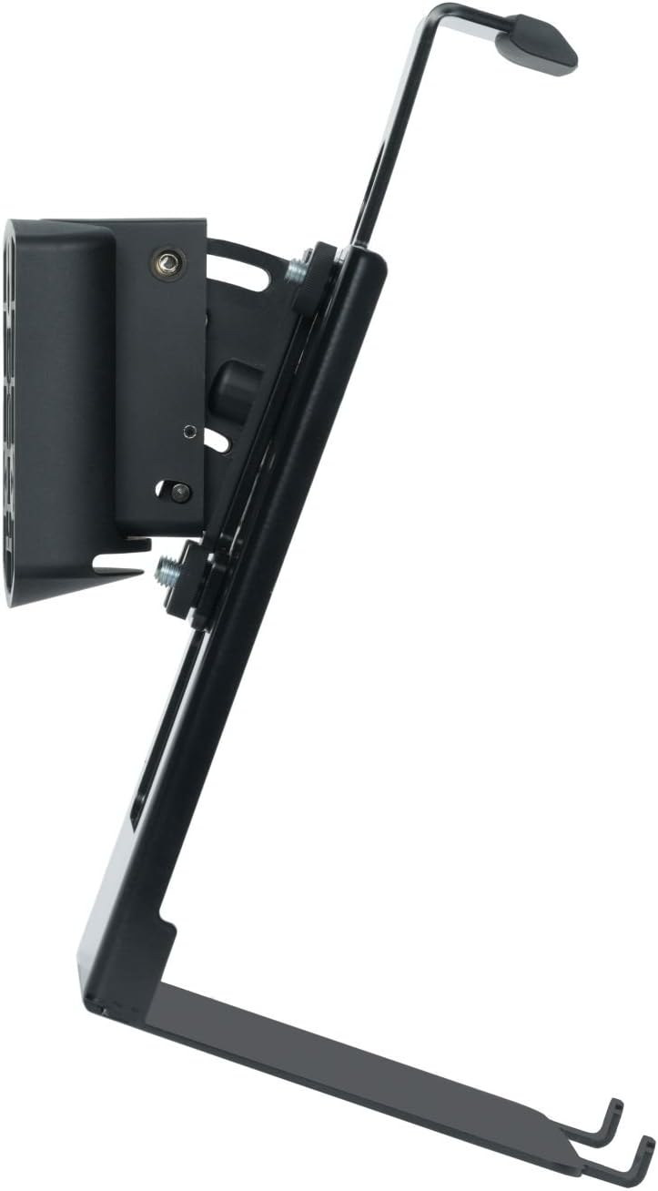 Flexson Single Tilt and Swivel Wall Mount Bracket for SONOS PLAY:5 - Black