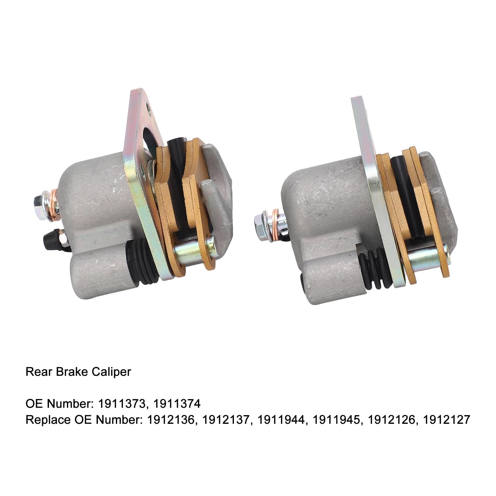 Front Left Right Brake Calipers For Polaris Ranger XP 900 Ranger - Foto 12