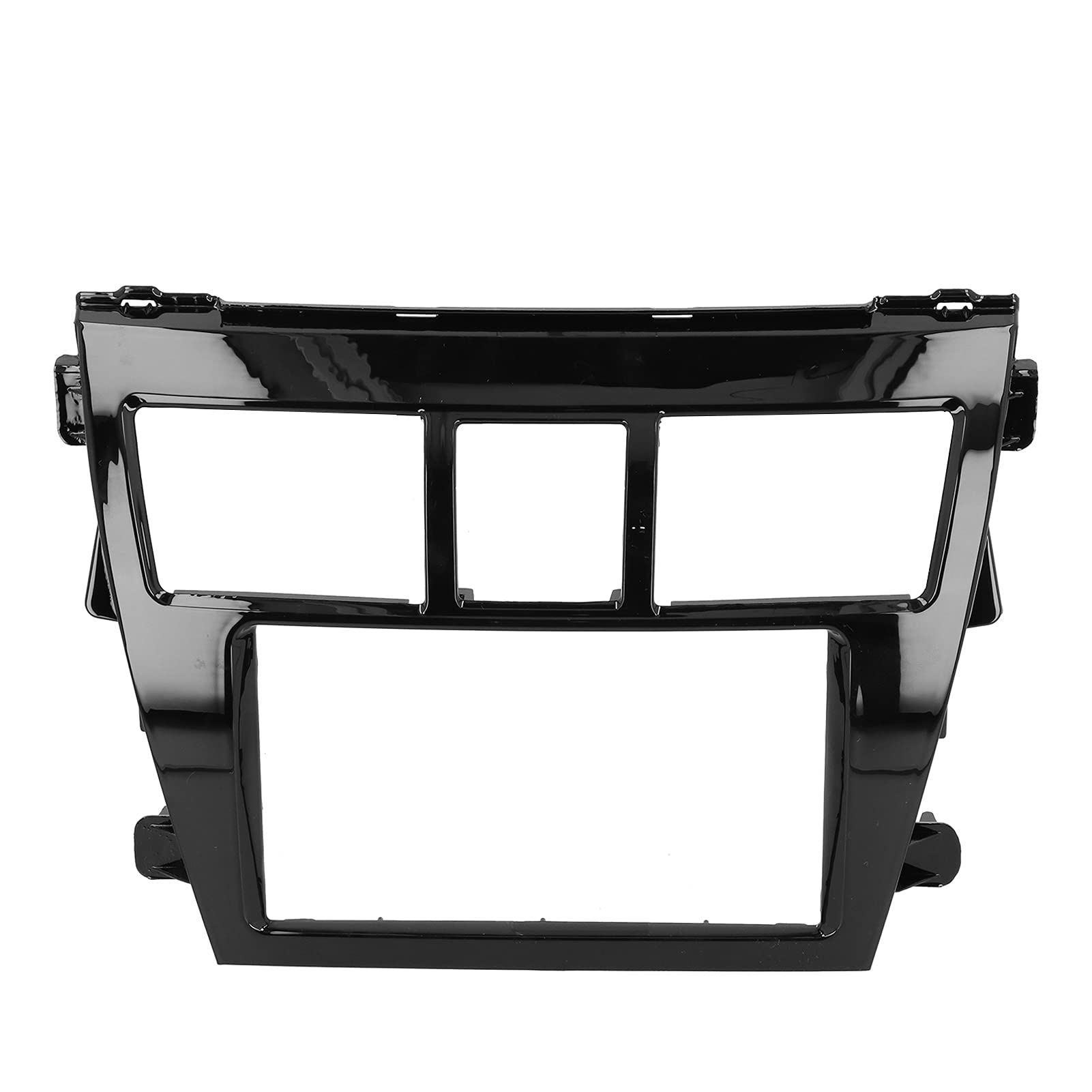 Reemplazo del ajuste del panel de CD del control central de la fascia de la radio estéreo del coche 2Din para Sedan 2006-2012