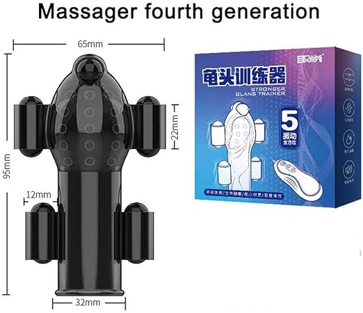 Xmiral Vibrador Masturbador Telescópico para Hombre con ...