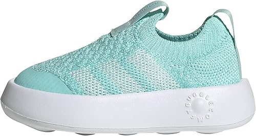 adidas Unisex-Baby Bubblecomfy, Flash Aqua/Semi Flash Aqua/White, 5