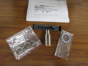IFM Efector IGS204 Inductive Sensor, 8 mm Sensing Range, 46 mm Length