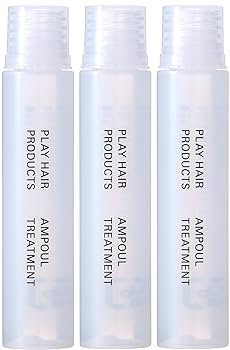 【28箱】PLAY HAIR PRODUCTS アンプルトリートメント10ml Amazon | 【サロン泣かせの感動仕上がり】プレイヘアプロダクツ