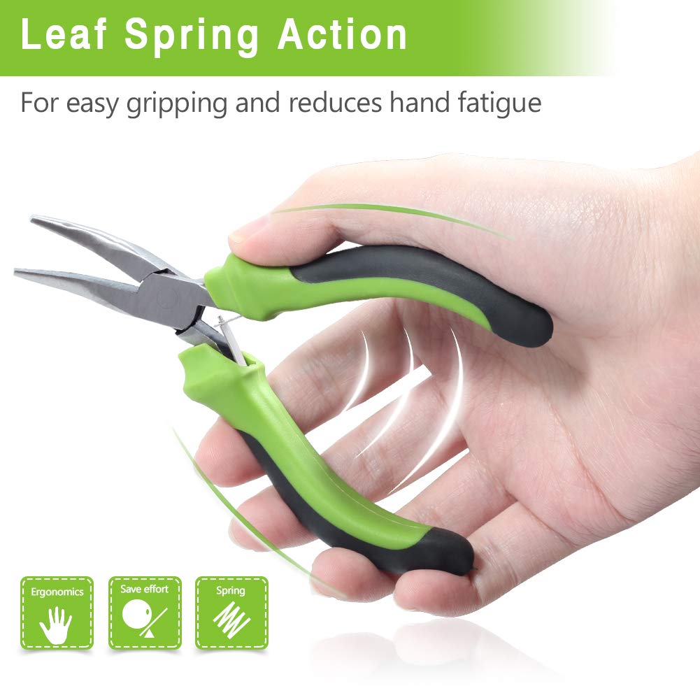 SPEEDWOX Mini Pince à Bec Rond Pour La Fabrication De | FindTheDeal